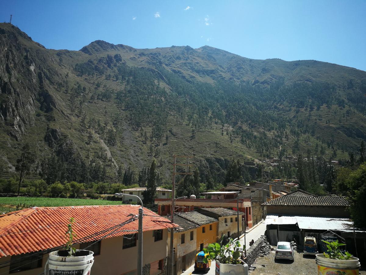 Inka Khawarina Tambo Lodge Ollantaytambo Exterior photo