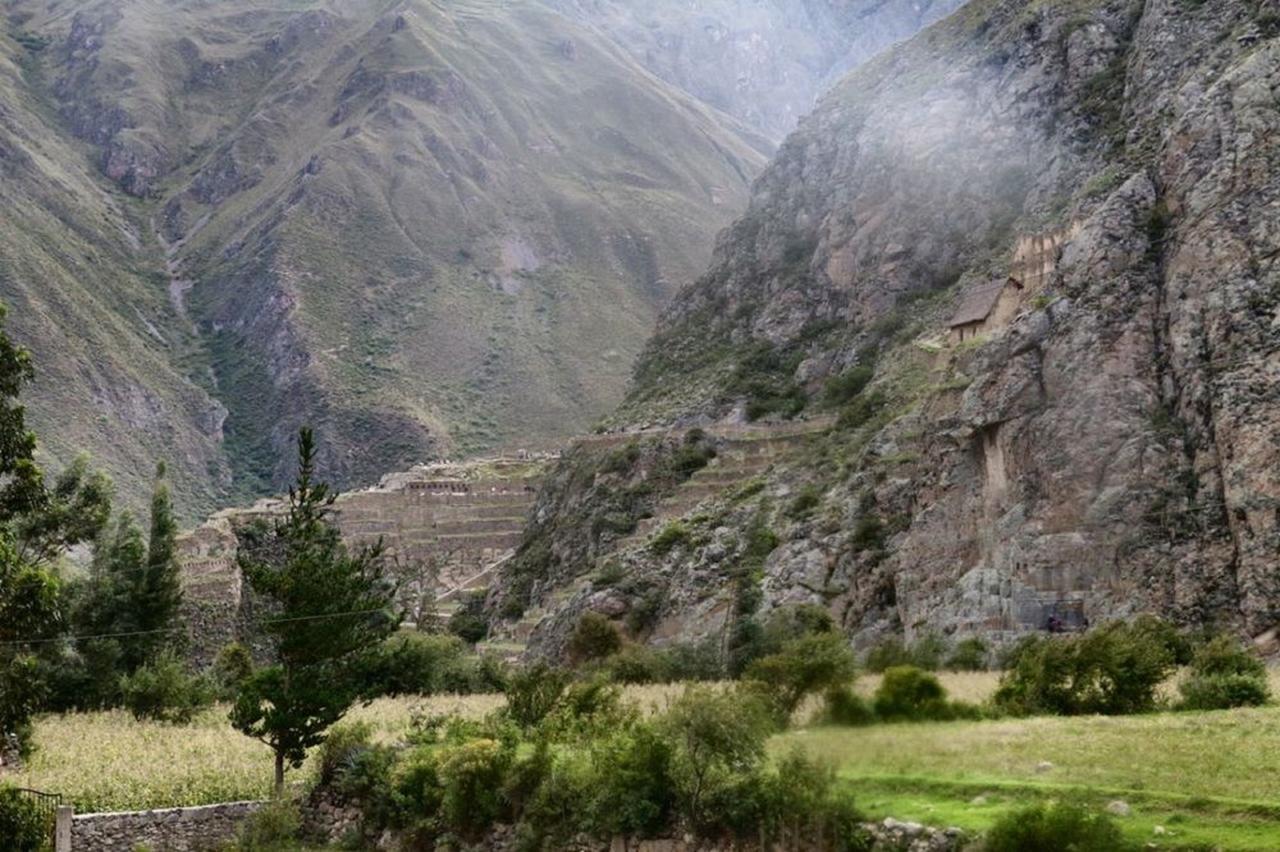 Inka Khawarina Tambo Lodge Ollantaytambo Exterior photo