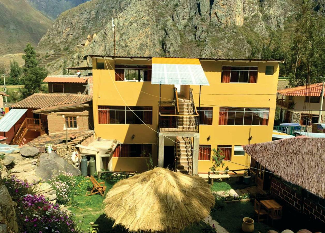 Inka Khawarina Tambo Lodge Ollantaytambo Exterior photo