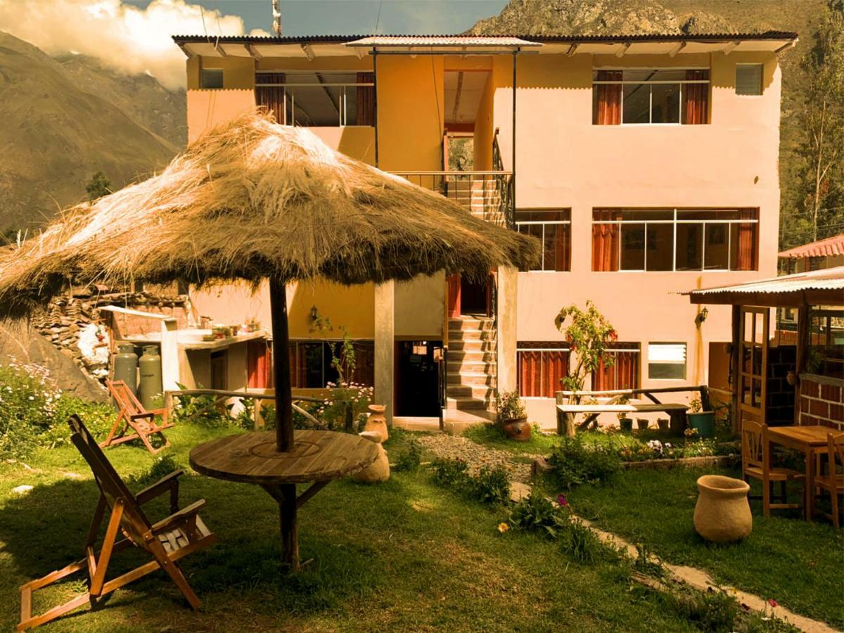 Inka Khawarina Tambo Lodge Ollantaytambo Exterior photo