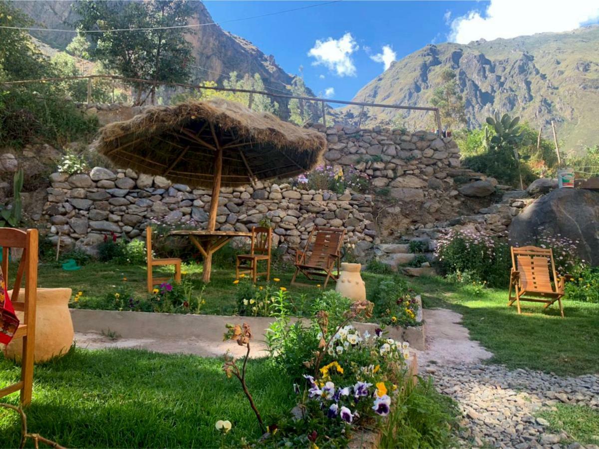 Inka Khawarina Tambo Lodge Ollantaytambo Exterior photo