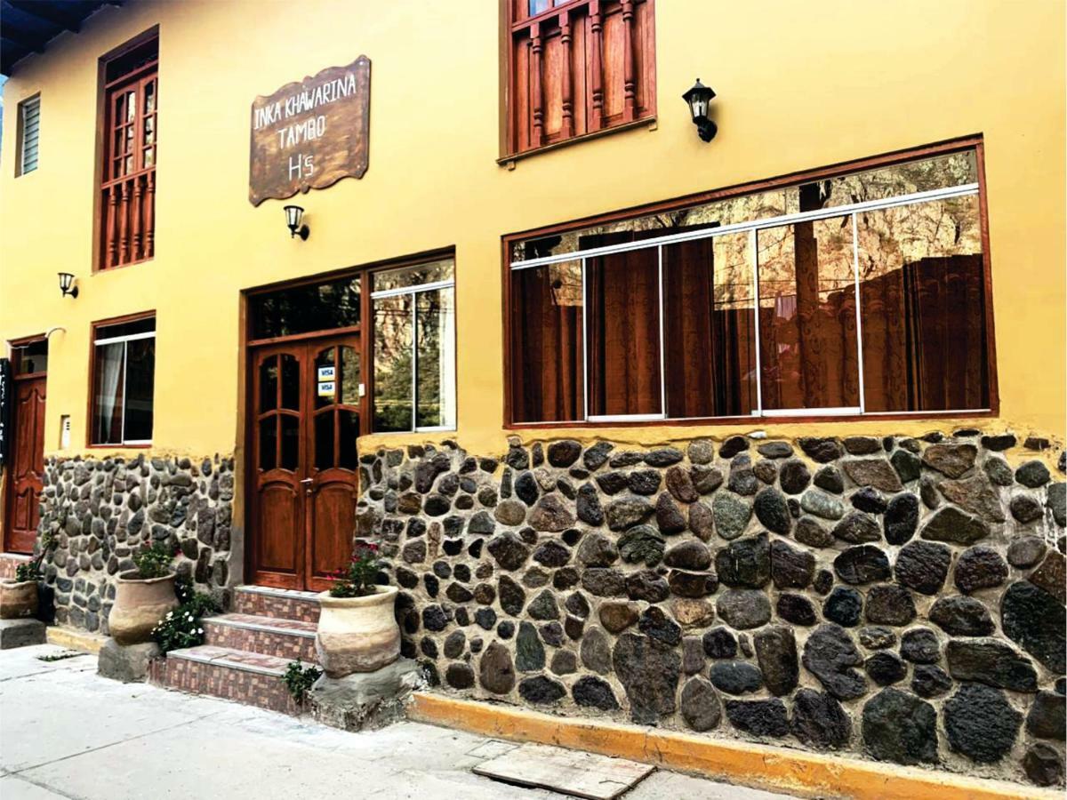 Inka Khawarina Tambo Lodge Ollantaytambo Exterior photo